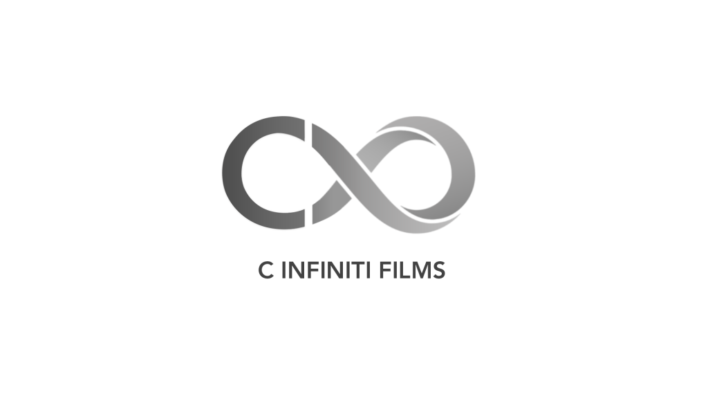 c infinite logo white png