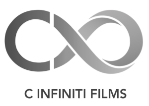 c infinite logo white png